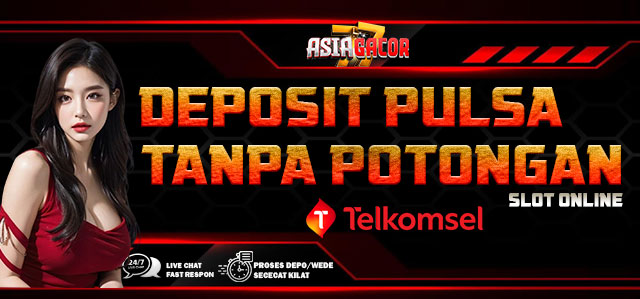 DEPOSIT PULSA TANPA POTONGAN