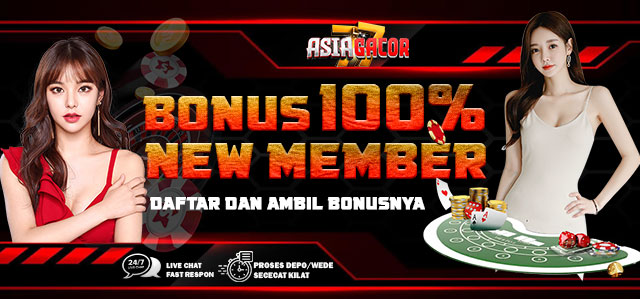 Bonus New Member 100%