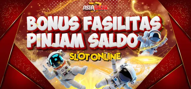 SLOT PINJAM SALDO